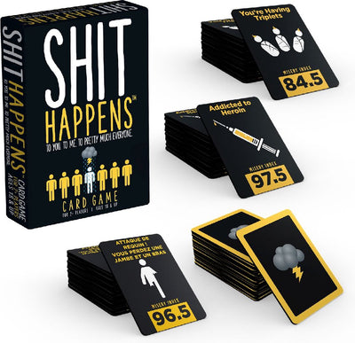 Goliath Kaartspel Shit Happens 18+