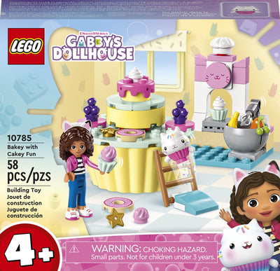 LEGO Gabby's Poppenhuis Bakplezier met Cakey - 10785
