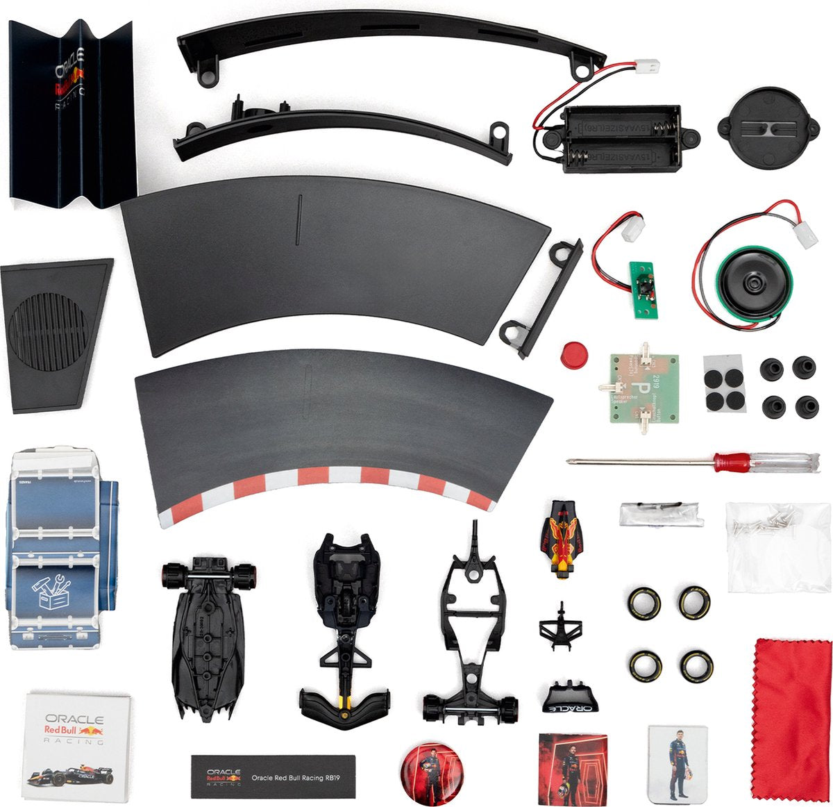 Franzis 1:43 Oracle Red Bull Racing RB19 F1 Adventskalender