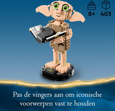LEGO Harry Potter Dobby de Huiself Figurenset - 76421