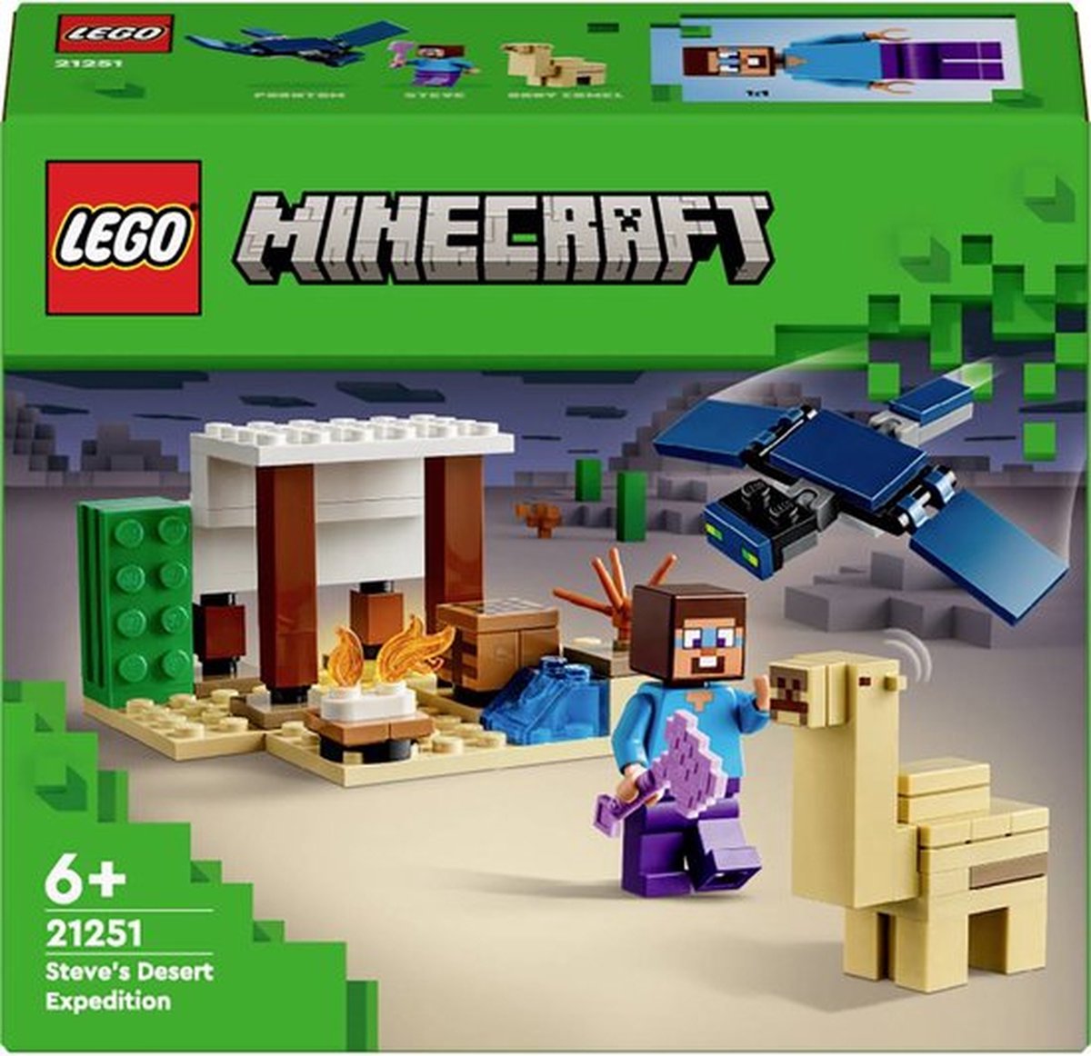 LEGO Minecraft Steve's Woestijnexpeditie - 21251