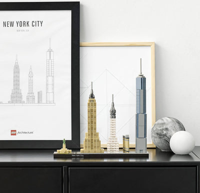 LEGO Architecture New York Bouwset - 21028