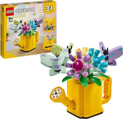 LEGO Creator 3in1 Bloemen in een Gieter - 31149