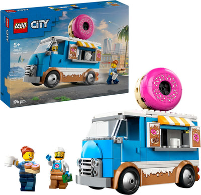 LEGO City Donutkraam op Wielen - 60452