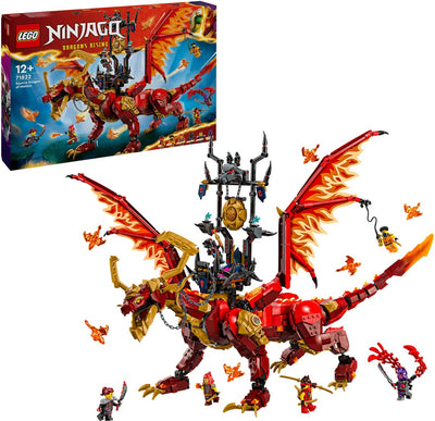 LEGO NINJAGO® Dynamische Bron Draak - 71822