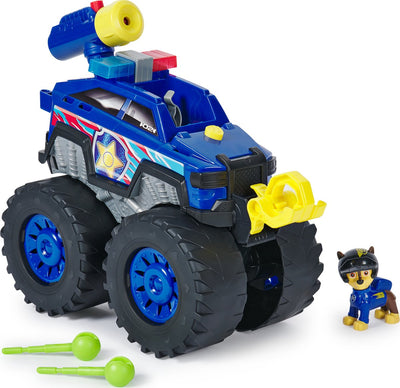 PAW Patrol Power Haulin' Cruiser van Chase met Geluid en Licht