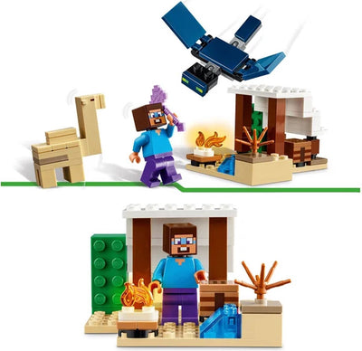 LEGO Minecraft Steve's Woestijnexpeditie - 21251