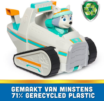 PAW Patrol Everest Sneeuwscooter met Speelfiguur