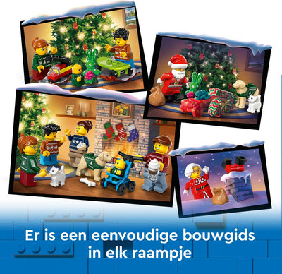 LEGO City Adventskalender 2024 - 60436