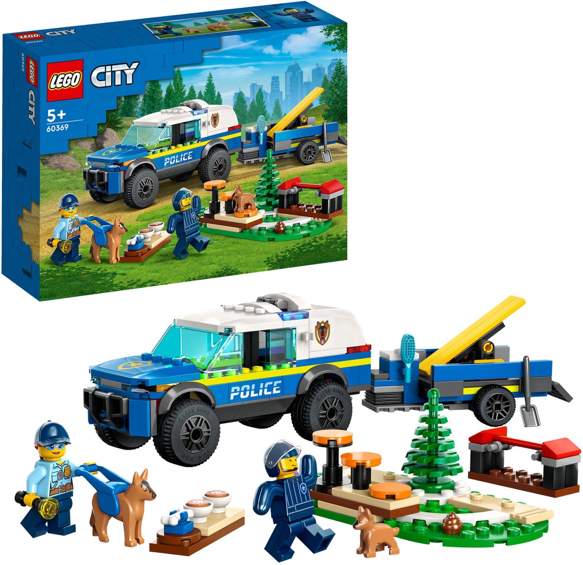 LEGO City Politiehondentraining - 60369