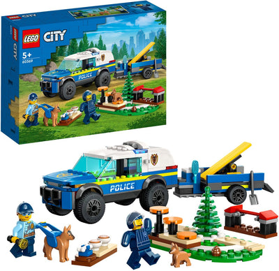 LEGO City Politiehondentraining - 60369