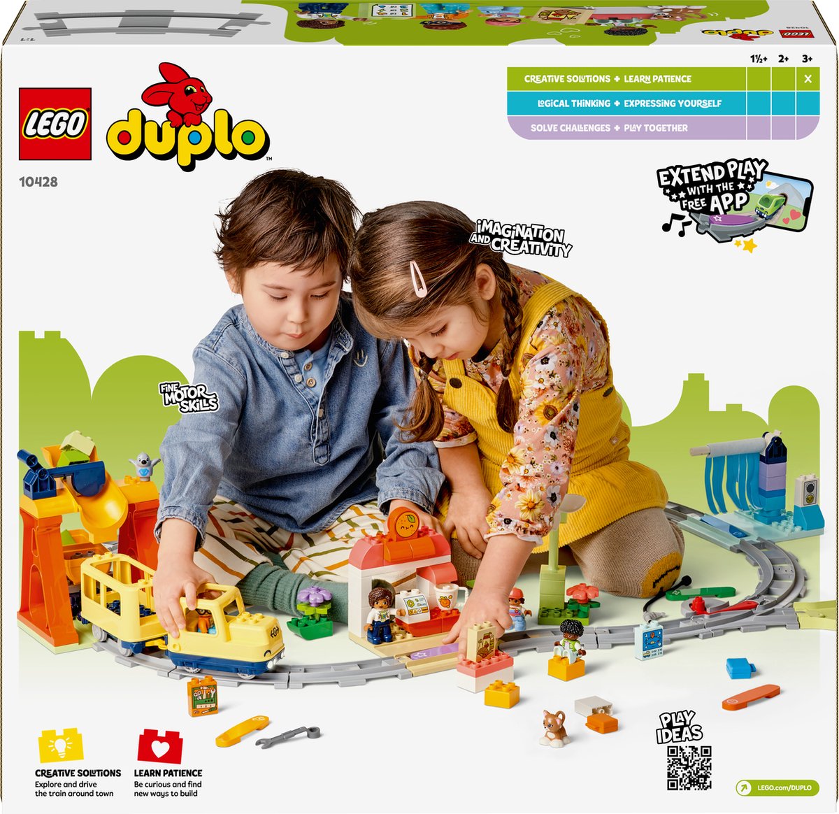LEGO DUPLO Interactieve Grote Stadstreinset - 10428