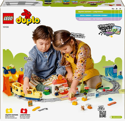 LEGO DUPLO Interactieve Grote Stadstreinset - 10428