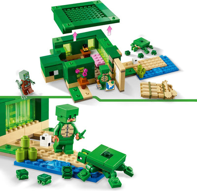 LEGO Minecraft Het Huis aan Turtle Beach - 21254