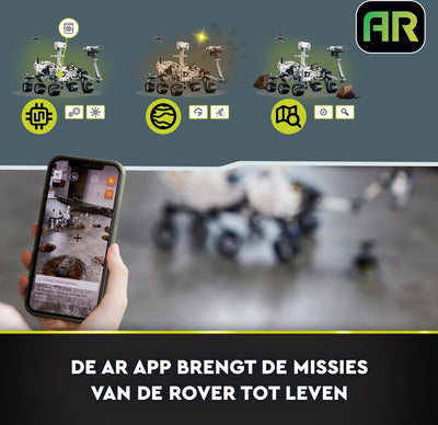 LEGO Technic NASA Marsrover Perseverance Ruimteset - 42158