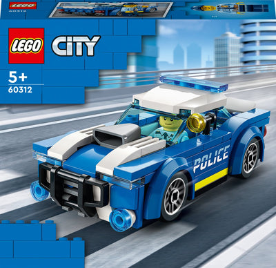 LEGO City Politiewagen voor Kinderen 5+ - 60312