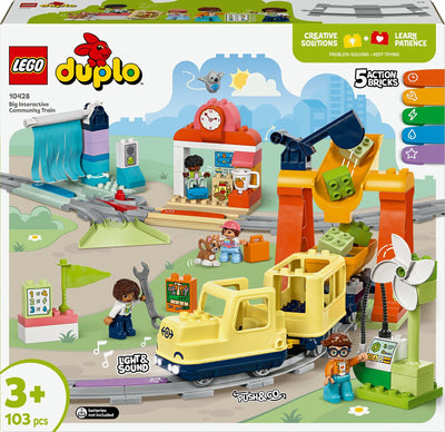 LEGO DUPLO Interactieve Grote Stadstreinset - 10428