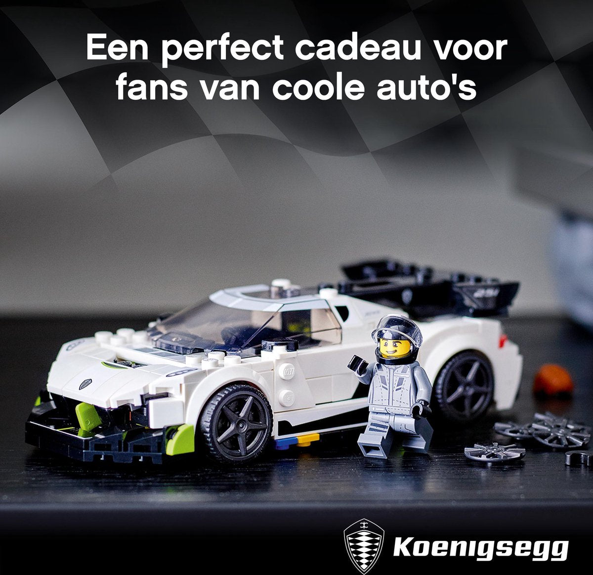 LEGO Speed Champions Koenigsegg Jesko - 76900