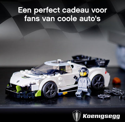 LEGO Speed Champions Koenigsegg Jesko - 76900