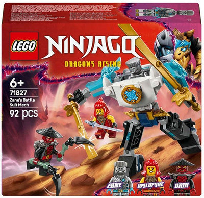 LEGO NINJAGO Strijdrobot van Zane - 71827