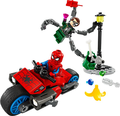 LEGO Marvel Spider-Man Motorachtervolging - 76275