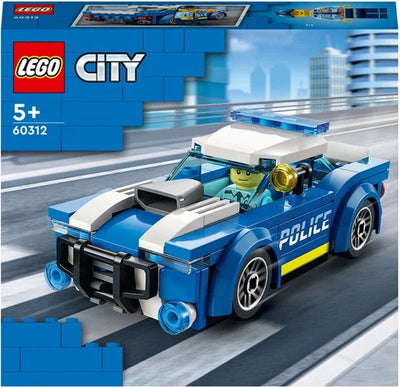LEGO City Politiewagen voor Kinderen 5+ - 60312