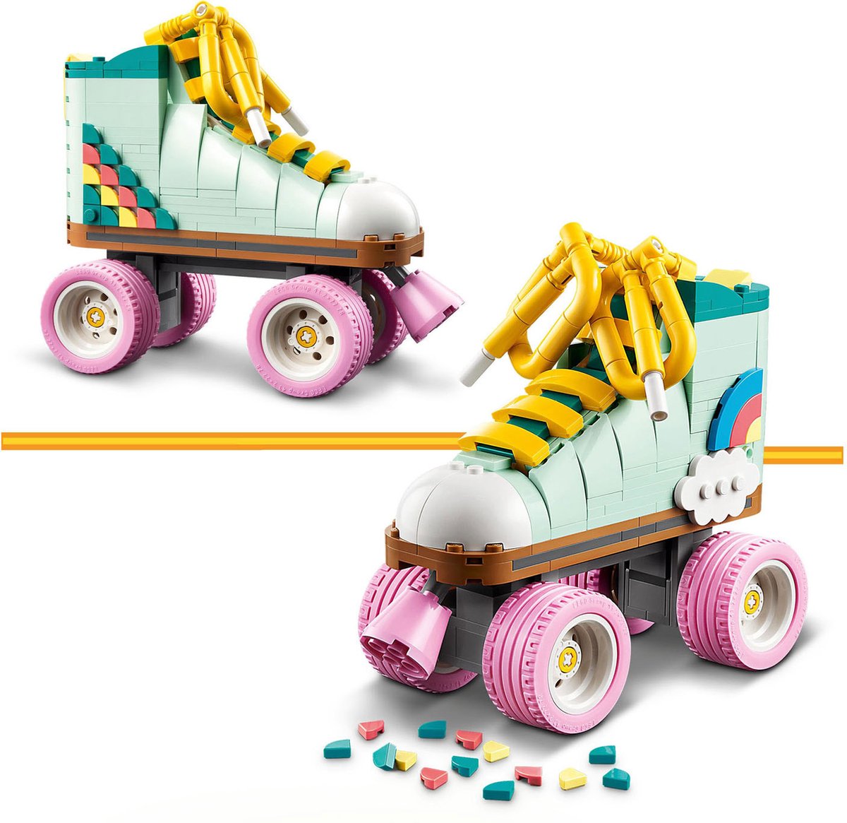 LEGO Creator 3in1 Retro Rolschaatsen - 31148