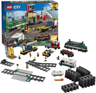 LEGO City Goederentrein met Afstandsbediening - 60198