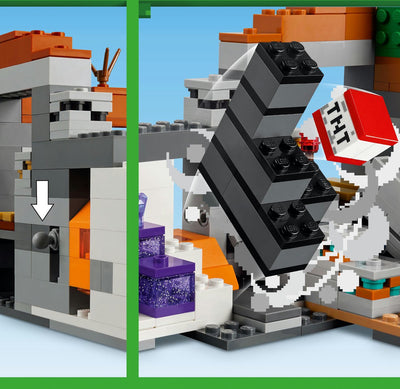 LEGO Minecraft De Mijnschacht Avonturen - 21263