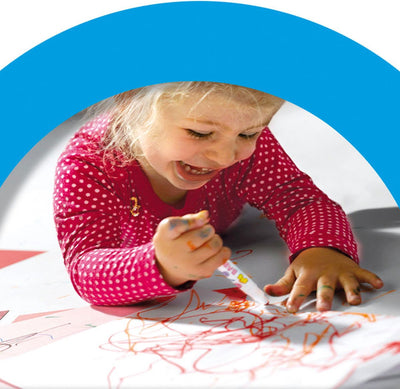 SES My First Baby Viltstiften - 8 Kleuren