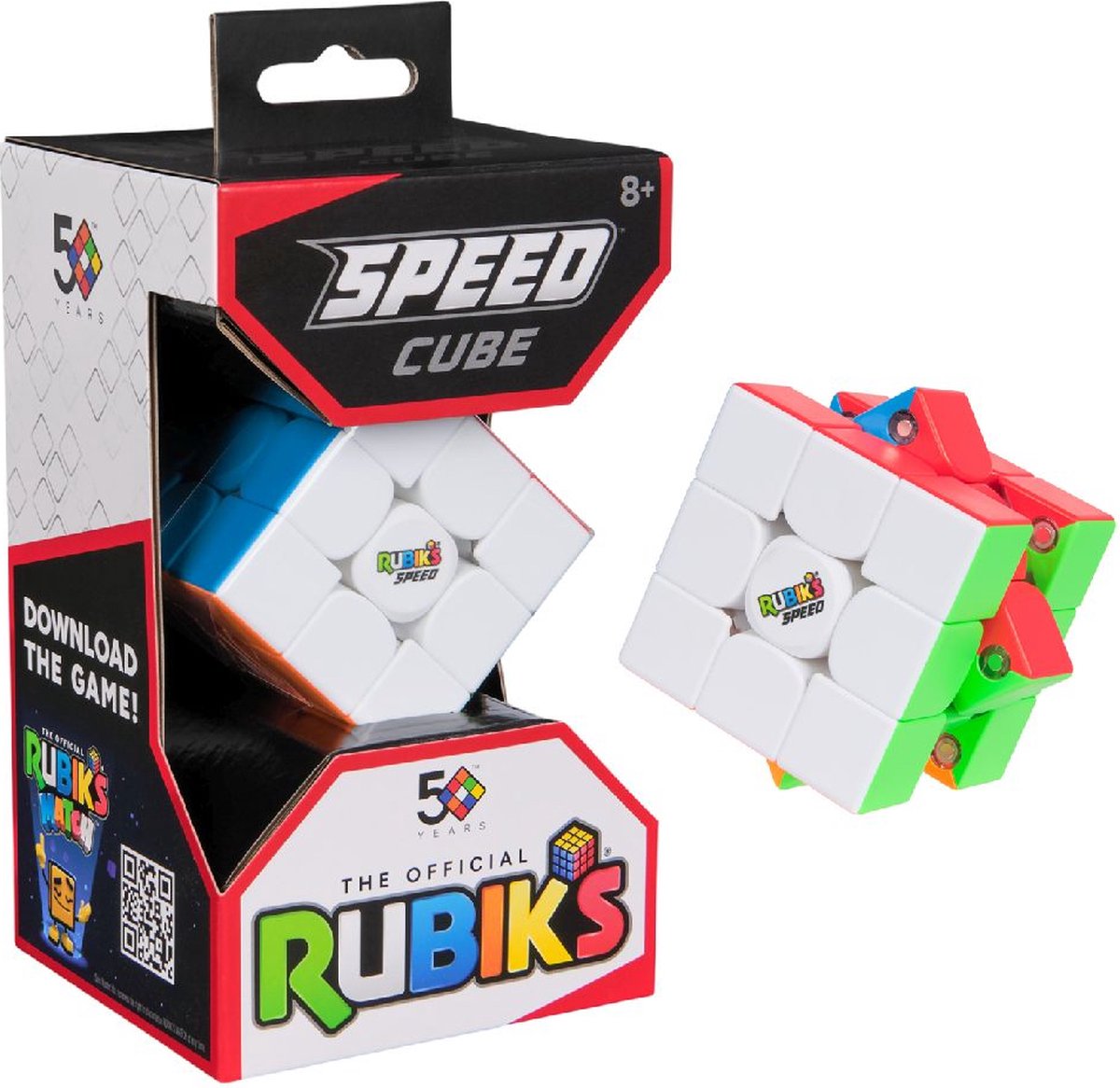 Rubik's Speedcube 3x3 - 3D Puzzel