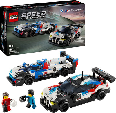 LEGO Speed Champions BMW M4 GT3 & BMW M Hybrid V8 - 76922