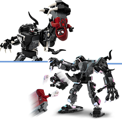 LEGO Marvel Venom Mech vs. Miles Morales - 76276
