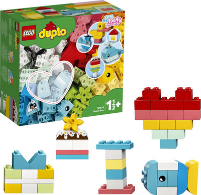 LEGO DUPLO Hartvormige Creatieve Bouwset