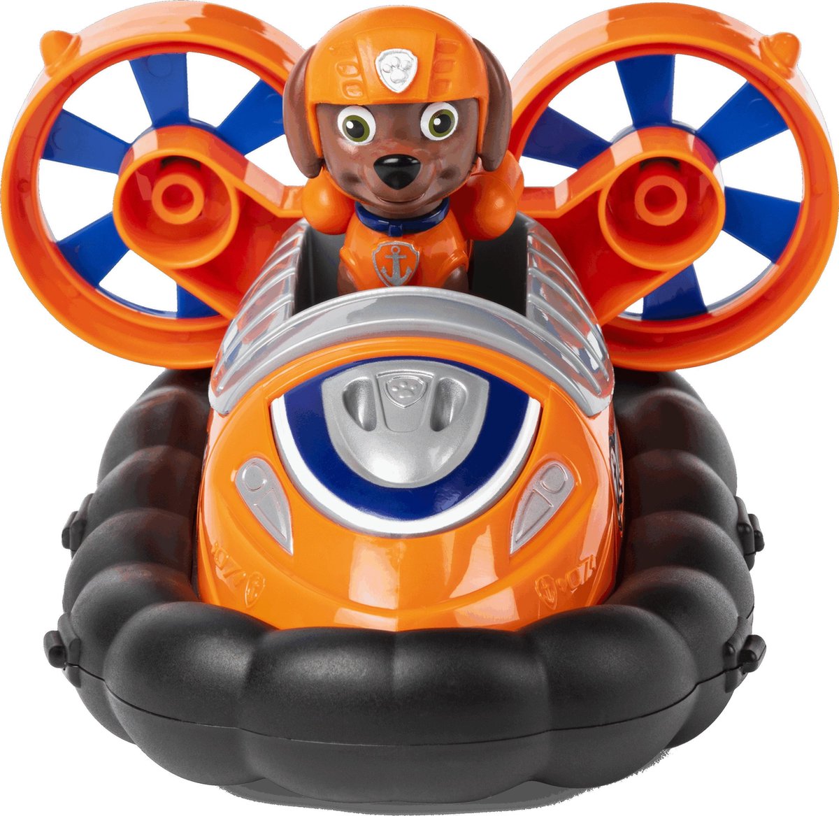 PAW Patrol Zuma's Aéroglisseur met Verzamelbare Figurine