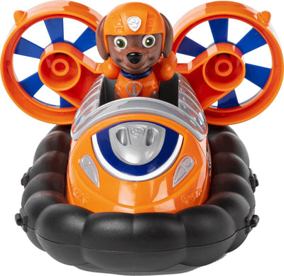 PAW Patrol Zuma's Aéroglisseur met Verzamelbare Figurine