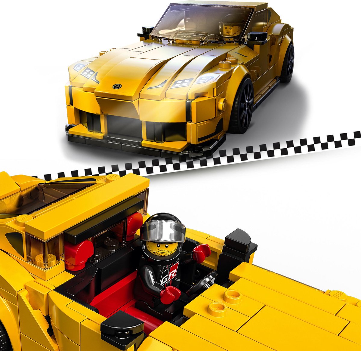 LEGO Speed Champions Toyota GR Supra - 76901