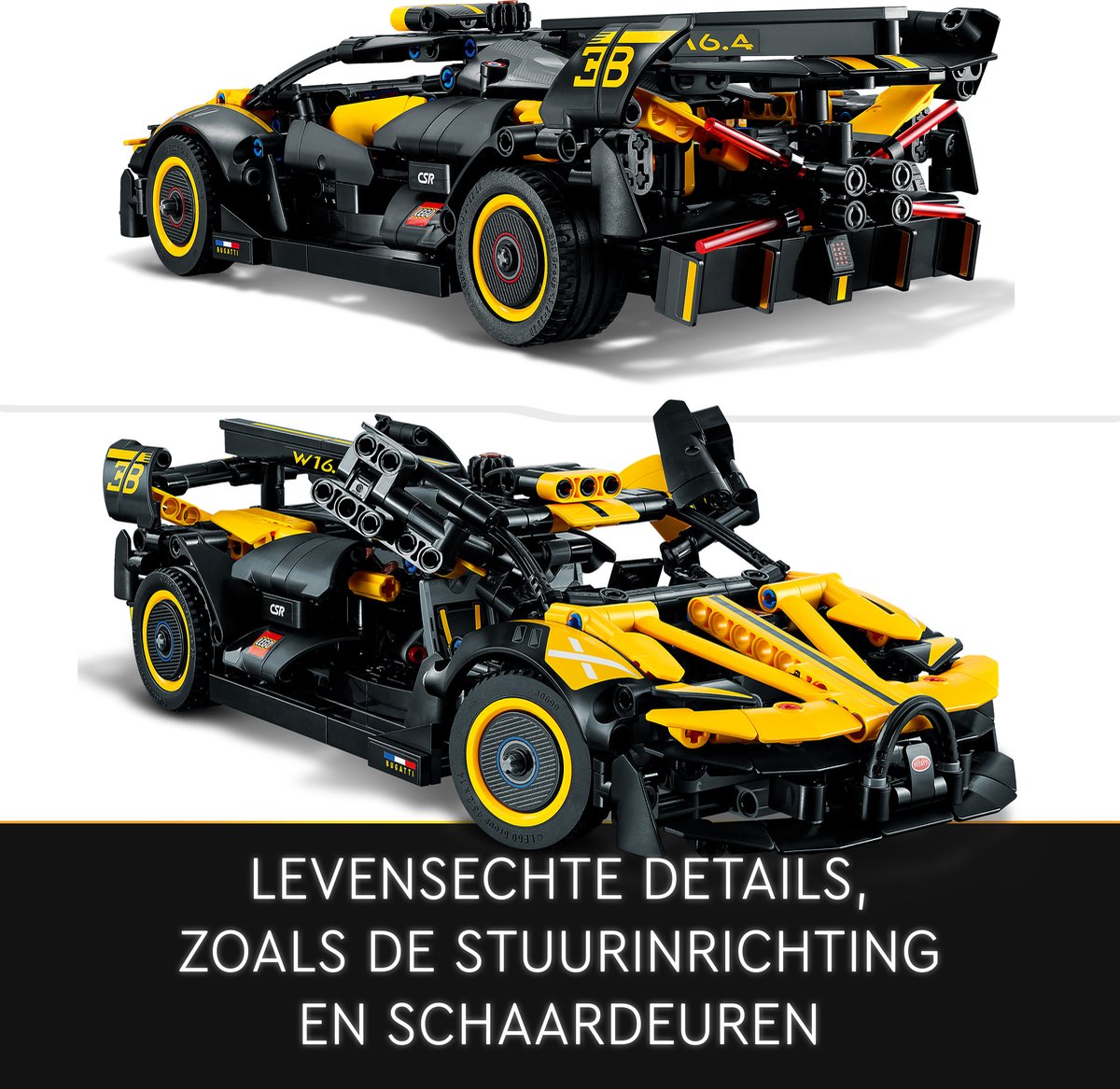 LEGO Technic Bugatti Bolide Bouwset - 42151