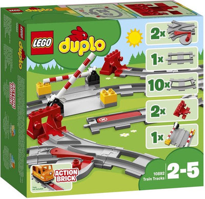 LEGO DUPLO Mijn Stad Treinrails - 10882