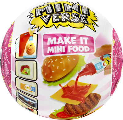 Miniverse Make It Mini Food Diner Set - prSK S3A