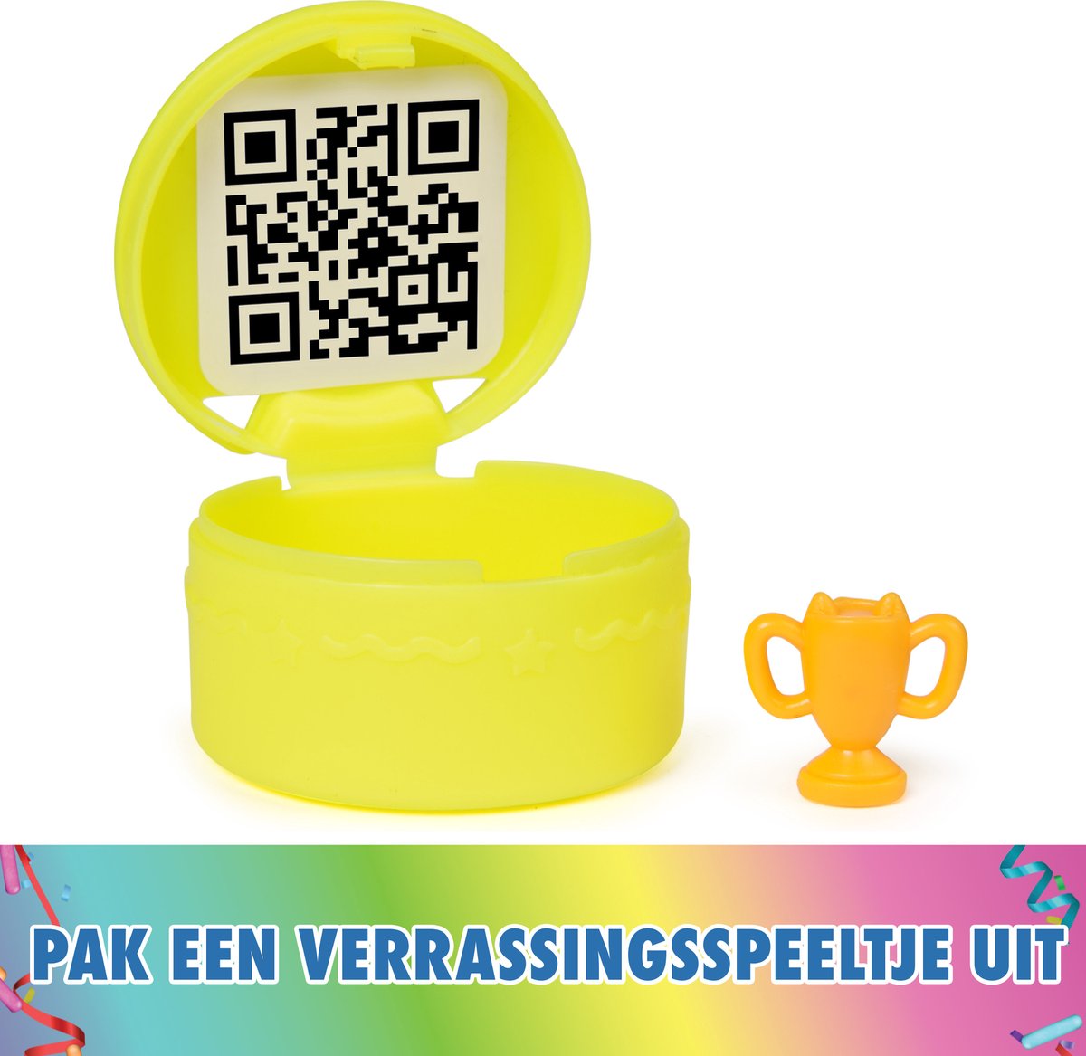 Gabby's Poppenhuis Feesthuis met Figuren en Geluiden - 60 cm