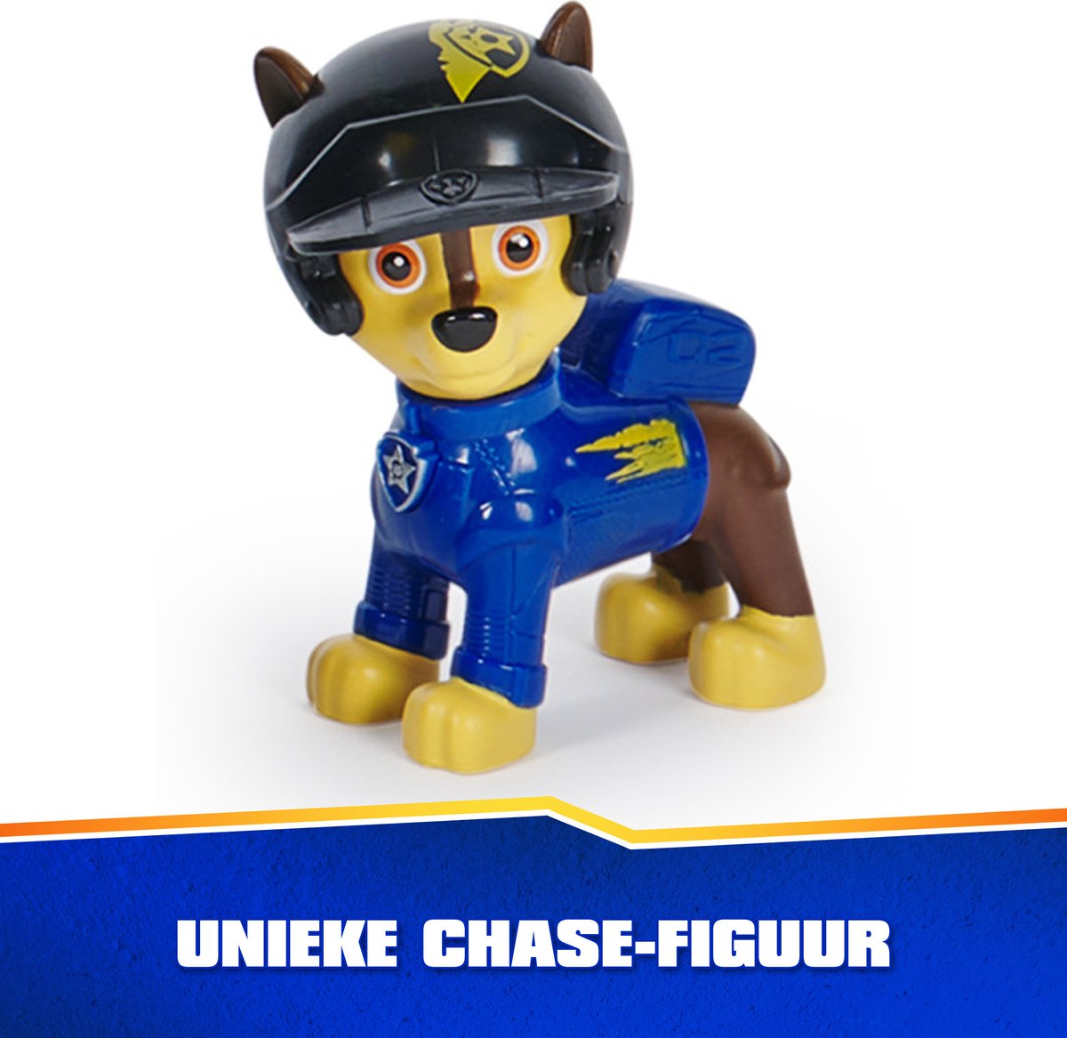 PAW Patrol Power Haulin' Cruiser van Chase met Geluid en Licht