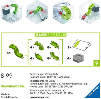 Ravensburger GraviTrax Actieset FlexTube