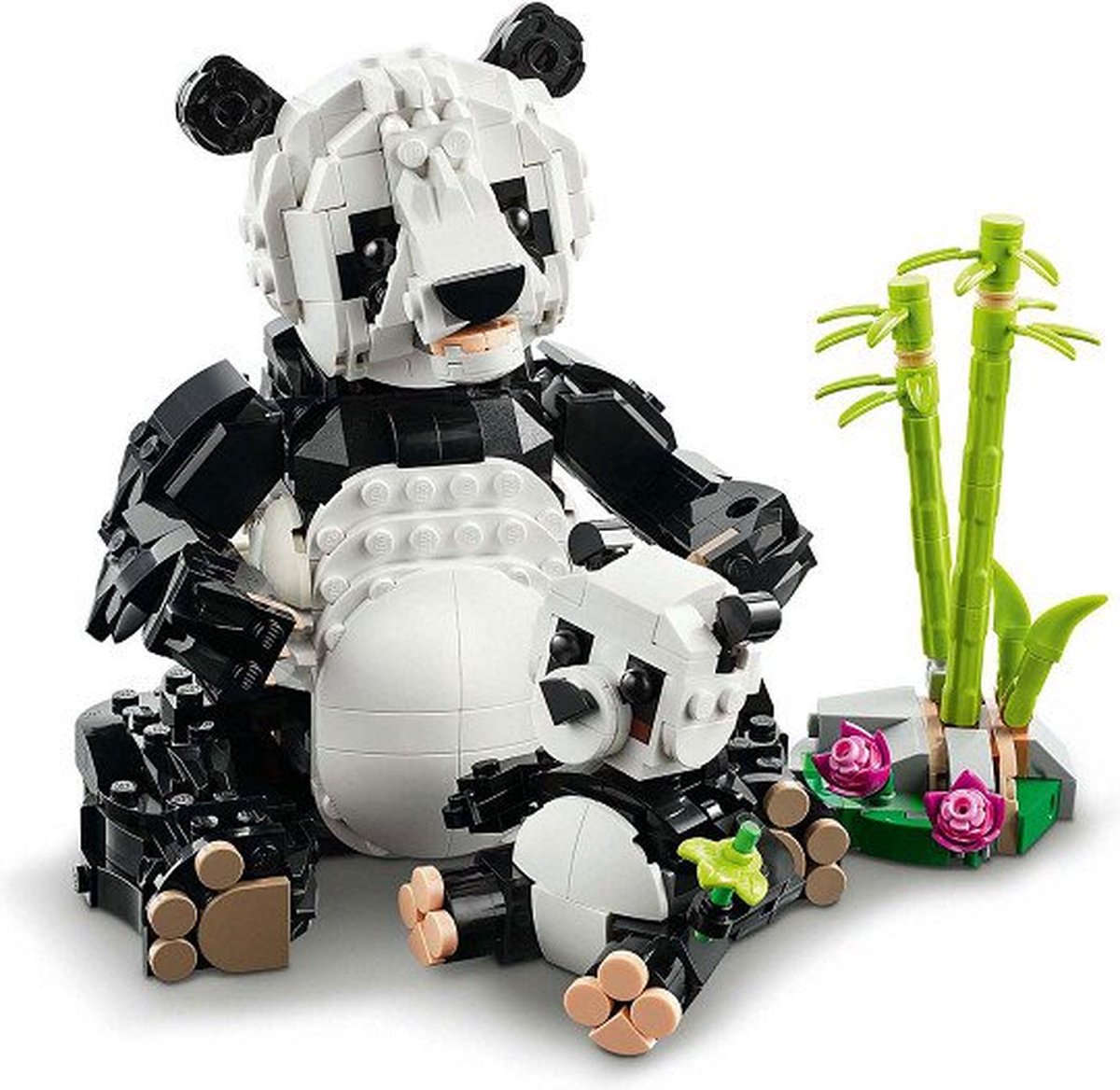 LEGO Creator 3in1 Wilde Dieren: Pandafamilie - 31165