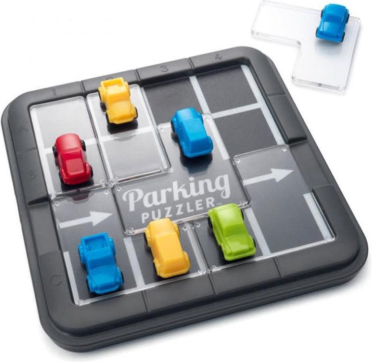 SmartGames Parking Puzzler - Slimme Parkeeruitdaging