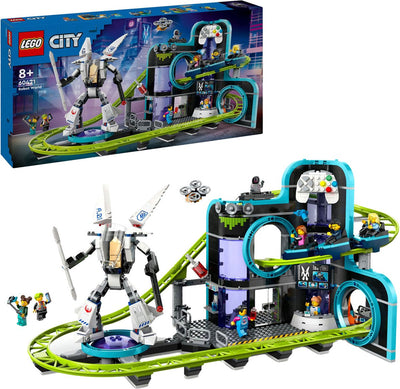 LEGO City Achtbaan in Robotwereld - 60421