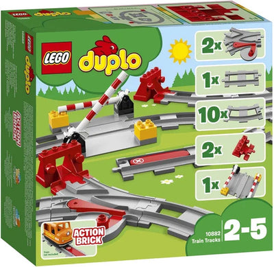 LEGO DUPLO Mijn Stad Treinrails - 10882