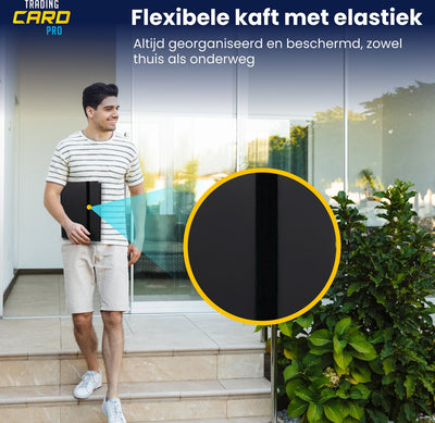 TradingCardPro Zwarte Verzamelmap voor Pokémon Kaarten - 360 Kaarten