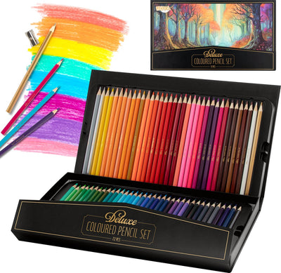 JOYA CREATIVE Luxe Kleurpotlodenset - 72 Stuks