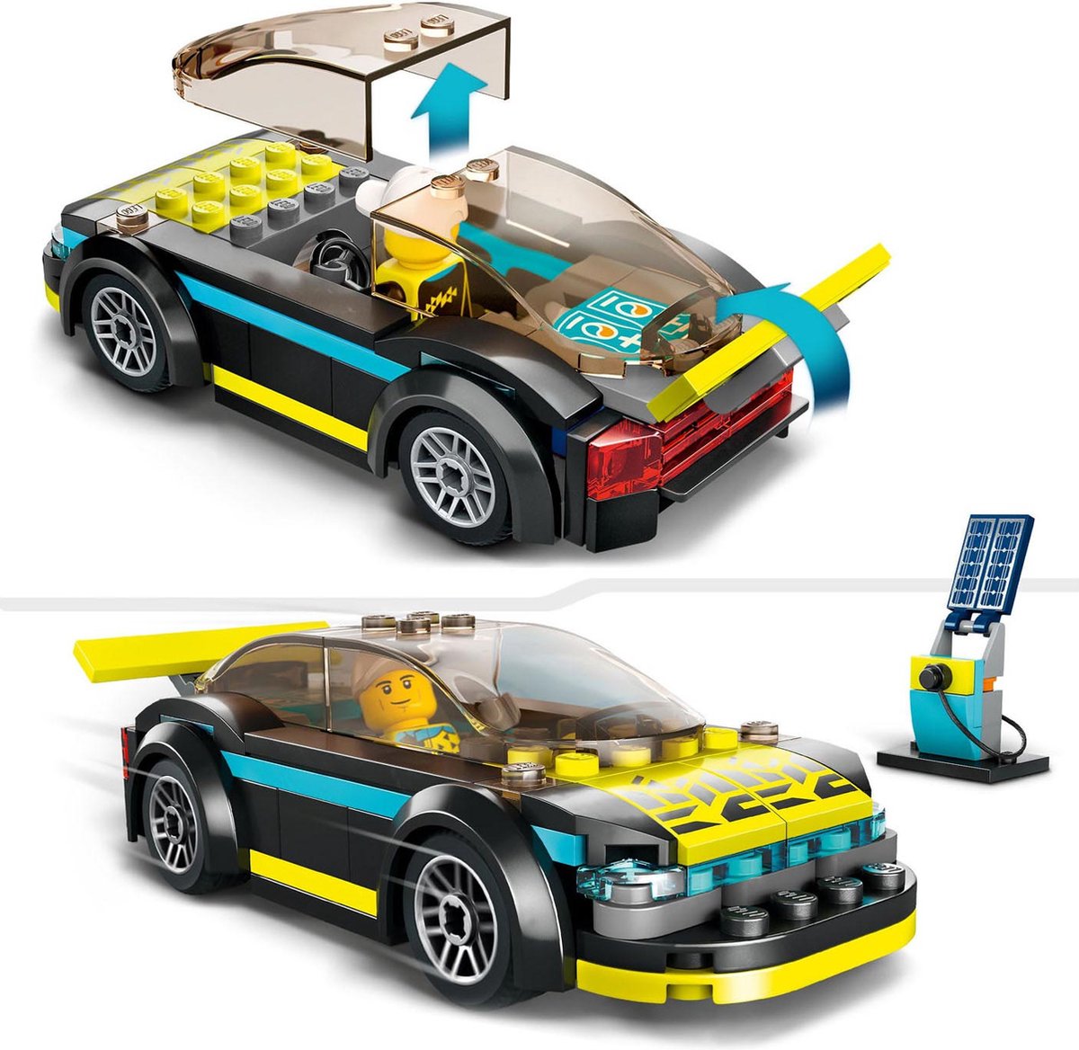 LEGO City Elektrische Sportwagen - 60383